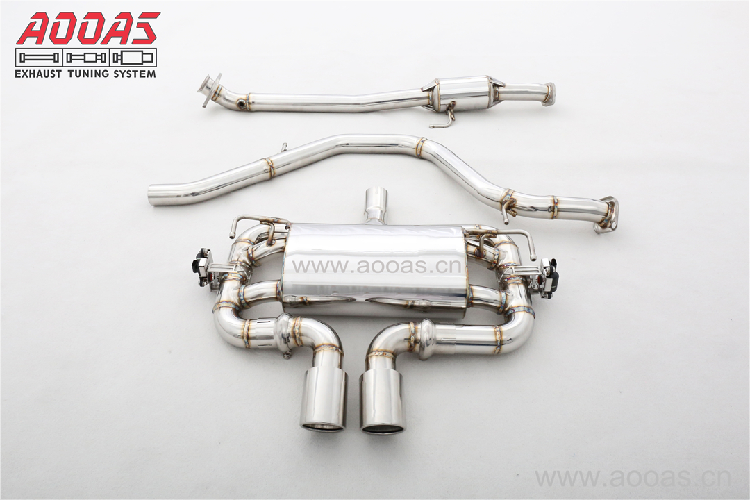 Toyota CHR All SS304 / Valvetronic Catback System